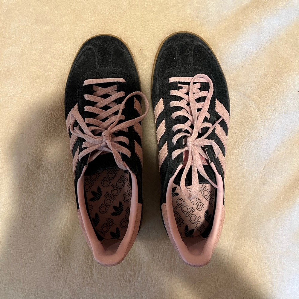 Adidas Handball Spezial Core Black, Clear Pink & Gum